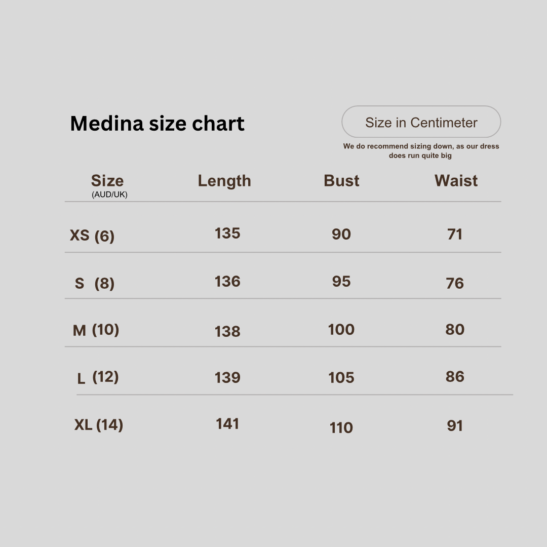 Medina | Caramel Brown
