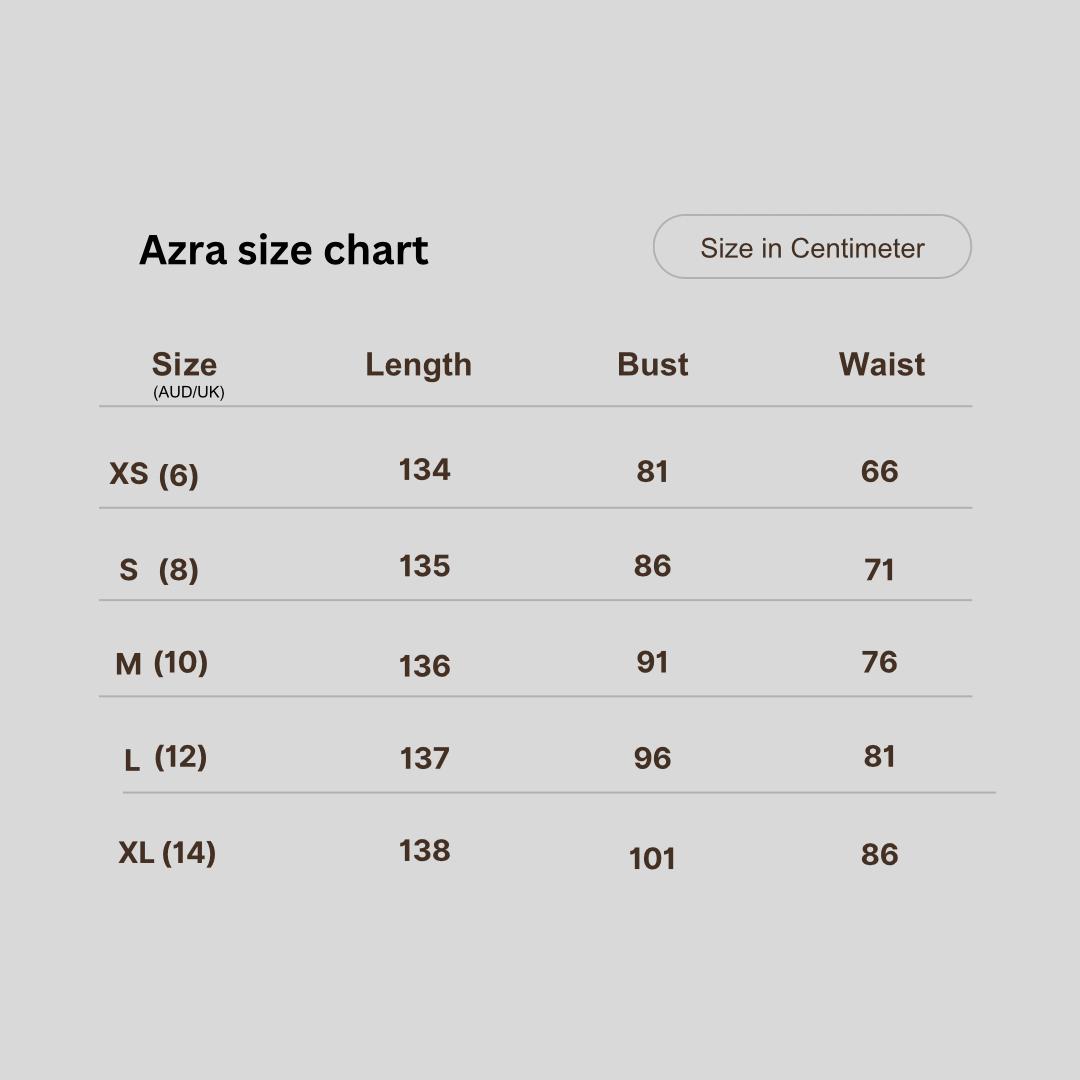 Azra  | Steel Grey